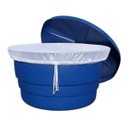 Ver imagem 1 de Capa Para Caixa Dágua Redonda De 1000 Litros Telada