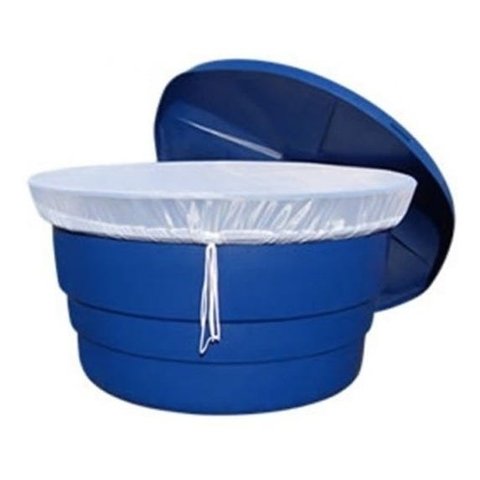 Capa Para Caixa Dágua Redonda De 1000 Litros Telada