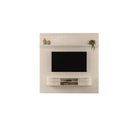 Ver imagem 2 de Painel+rack Suspenso New Bugatti para Tv até 75 Polegadas - Calacata e Off White - Madetec