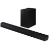 Soundbar Samsung HW-Q600B, com 3.1.2 canais, Bluetooth, Subwoofer Sem Fio, Dolby Atmos e Acoustic Be - 1