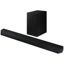 Ver imagem 1 de Soundbar Samsung HW-Q600B, com 3.1.2 canais, Bluetooth, Subwoofer Sem Fio, Dolby Atmos e Acoustic Be