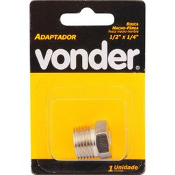 Adaptador 1/2x1/4" macho/fêmea - Vonder - 3