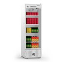 Ver imagem 2 de Visa Cooler Multiuso 570 Litros Porta de Vidro Branco/branco Vcm570pv 220v - Refrimate
