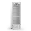 Ver imagem 1 de Visa Cooler Multiuso 570 Litros Porta de Vidro Branco/branco Vcm570pv 220v - Refrimate