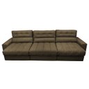 Ver imagem 5 de Sofá Retrátil e Reclinável com Molas Ensacadas Cama Inbox Master 3.22M Tecido Suede Castor