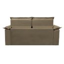 Ver imagem 6 de Sofá 3 Lugares Retrátil e Reclinável Cama Inbox Compact 1.80M Velusoft Castor