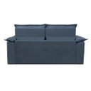 Ver imagem 6 de Sofá 3 Lugares Retrátil e Reclinável Cama Inbox Compact 1.80M Velusoft Azul
