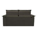 Ver imagem 6 de Sofá 3 Lugares Retrátil e Reclinável Cama Inbox Compact 1.80M Velusoft Café