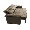 Ver mais imagens de Sofá 3 Lugares Retrátil e Reclinável Cama Inbox Compact 2.00M Velusoft Castor