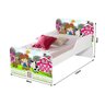 Cama Infantil Meninas - Fazendinha com colchão - 2