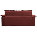 Ver imagem 6 de Conjunto de Sofá 3 e 2 Lugares Retrátil e Reclinável Cama Inbox Compact 2.00x1.50M Velusoft