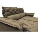 Ver imagem 4 de Conjunto de Sofá 3 e 2 Lugares Retrátil e Reclinável Cama Inbox Compact 2.00x1.50M Velusoft