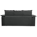 Ver imagem 6 de Conjunto de Sofá 3 e 2 Lugares Retrátil e Reclinável Cama Inbox Compact 2.00x1.50M Velusoft