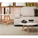 Ver imagem 2 de Kit Mesa Centro/lateral Off White