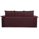 Ver imagem 6 de Conjunto de Sofá 3 e 2 Lugares Retrátil e Reclinável Cama Inbox Compact 2.00x1.50M Velusoft