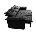 Ver mais imagens de Conjunto de Sofá 3 e 2 Lugares Retrátil e Reclinável Cama Inbox Compact 2.00x1.50M Velusoft