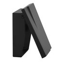 Ver imagem 7 de Kit Acabamento Descarga Hydra Padrão Deca e Docol + 2 Registro Chuveiro Preto Fosco Alavanca Metal P