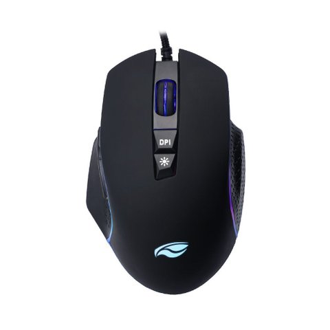 Mouse Gamer Commander, 6400dpi, 7 Botões, Rgb - Mg-330bk