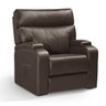 Poltrona Do Papai Retrátil E Reclinável Luapa Valencia Corino Marrom - 2