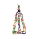 Ver imagem 2 de Peitoral e Guia Smooty Pet Abstrata M kit