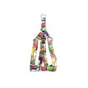 Ver imagem 2 de Peitoral e Guia Smooty Pet Abstrata P kit