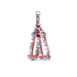 Peitoral e Guia Smooty Pet Marinheiro P kit - 2