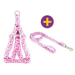 Peitoral e Guia Smooty Pet Borboleta P Kit - 1