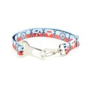 Ver imagem 5 de Coleira Peitoral Guia e Cinto de Segurança Smooty Pet Marinheiro M kit