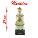 Ver imagem 3 de Santa Imagem Nossa Senhora de Salette em Borracha 21cm