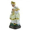 Ver imagem 4 de Santa Imagem Nossa Senhora de Salette em Borracha 21cm