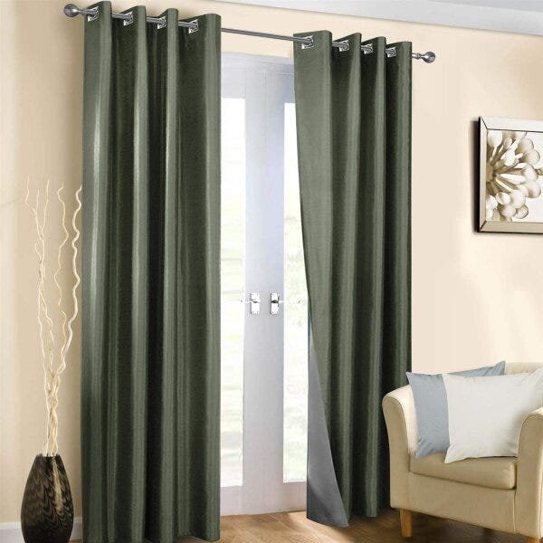 Cortina 250cmx280cm Shadow Tecelagem Damata - 1