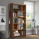 Ver imagem 1 de Estante Multiuso para Livros 183x91cm Mdp 0724 em Mdp Menu Móveis