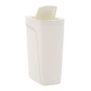 Ver imagem 6 de Lixeira Tramontina Compact em Polipropileno Branco com Tampa Basculante 10,5 L Tramontina
