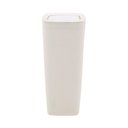 Ver imagem 2 de Lixeira Tramontina Compact em Polipropileno Branco com Tampa Basculante 10,5 L Tramontina