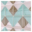 Ver imagem 6 de Pastilha Adesiva Resinada Mosaico Kit 4 Placas Adesivo 3 M