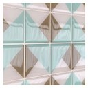 Ver imagem 4 de Pastilha Adesiva Resinada Mosaico Kit 4 Placas Adesivo 3 M