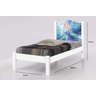 Cama Infantil Adesivada Frozen - 3