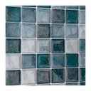 Ver imagem 6 de Pastilha Adesiva Resinada Mármore Azul Kit 4 Placas Adesivo 3 M