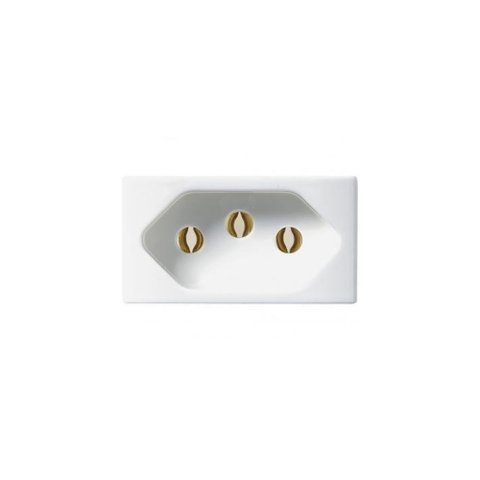 Bloco Modulo Tomada Pezzi 10 ou 20a - Par