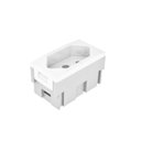 Ver imagem 2 de Bloco Modulo Tomada Pezzi 10 ou 20a - Par