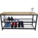 Ver imagem 1 de Sapateira Banco Strassis Design Sd-5001-1metro Preta