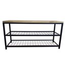 Ver imagem 5 de Sapateira Banco Strassis Design Sd-5001-1metro Preta