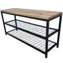 Ver imagem 3 de Sapateira Banco Strassis Design Sd-5001-1metro Preta