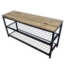 Ver imagem 4 de Sapateira Banco Strassis Design Sd-5001-1metro Preta