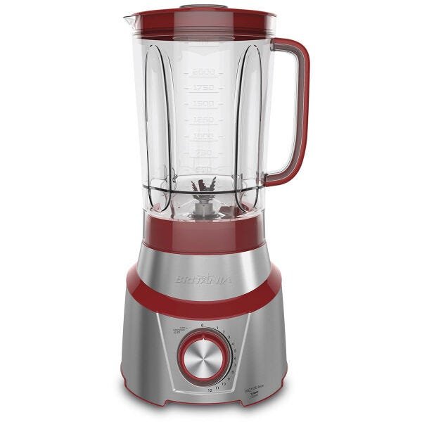 Liquidificador Britânia Blq1350 Inox Turbo Pro Maxx 3L 1200W 220V - 3