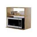 Ver imagem 1 de Nicho para Cozinha Cannes sem Portas sem Gavetas MDF-MDP 60cm Mercado Das Prateleiras