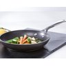 Frigideira Rasa Non-Stick 20cm - Preta - Oficial Le Creuset - 4