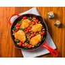 Frigideira Skillet Red Signat 20cm Le Creuset Azul Marseille - 2