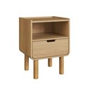 Ver imagem 3 de Mesa Cabeceira 450 Aura 28094 1gav Hanover