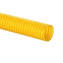 Ver imagem 2 de Conduíte Corrugado Adtex Amarelo 3/4 Pol (25mm) Rolo 50m